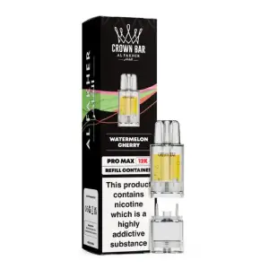 Watermelon Cherry Al Fakher 12K Pro Max Prefilled Pod
